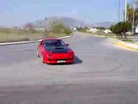 rx7 with cusco 2 way LSD