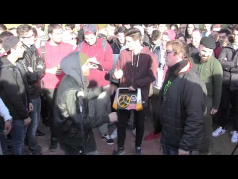 Kavron VS Sacksofon - 32avos - 2a Regional FullRap Valencia