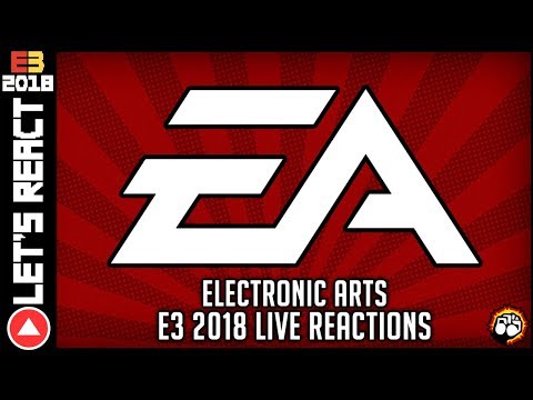 Let's React: EA Play E3 2018 Press Conference (Live Reactions!)