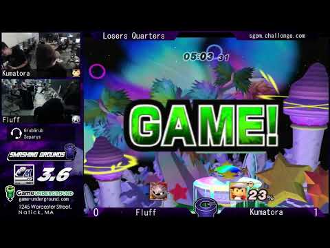SG at GU 17.7 LQ - EXL | Fluff (Meta Knight) vs CSC | Kumatora (Ness)
