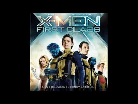 12. The New Mutants Division of C.I.A. (X-Men: First Class Complete Score)