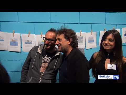 2018-05-25 PRATO - PIERACCIONI GIRA IN CITTÀ E CERCA ATTORI E COMPARSE