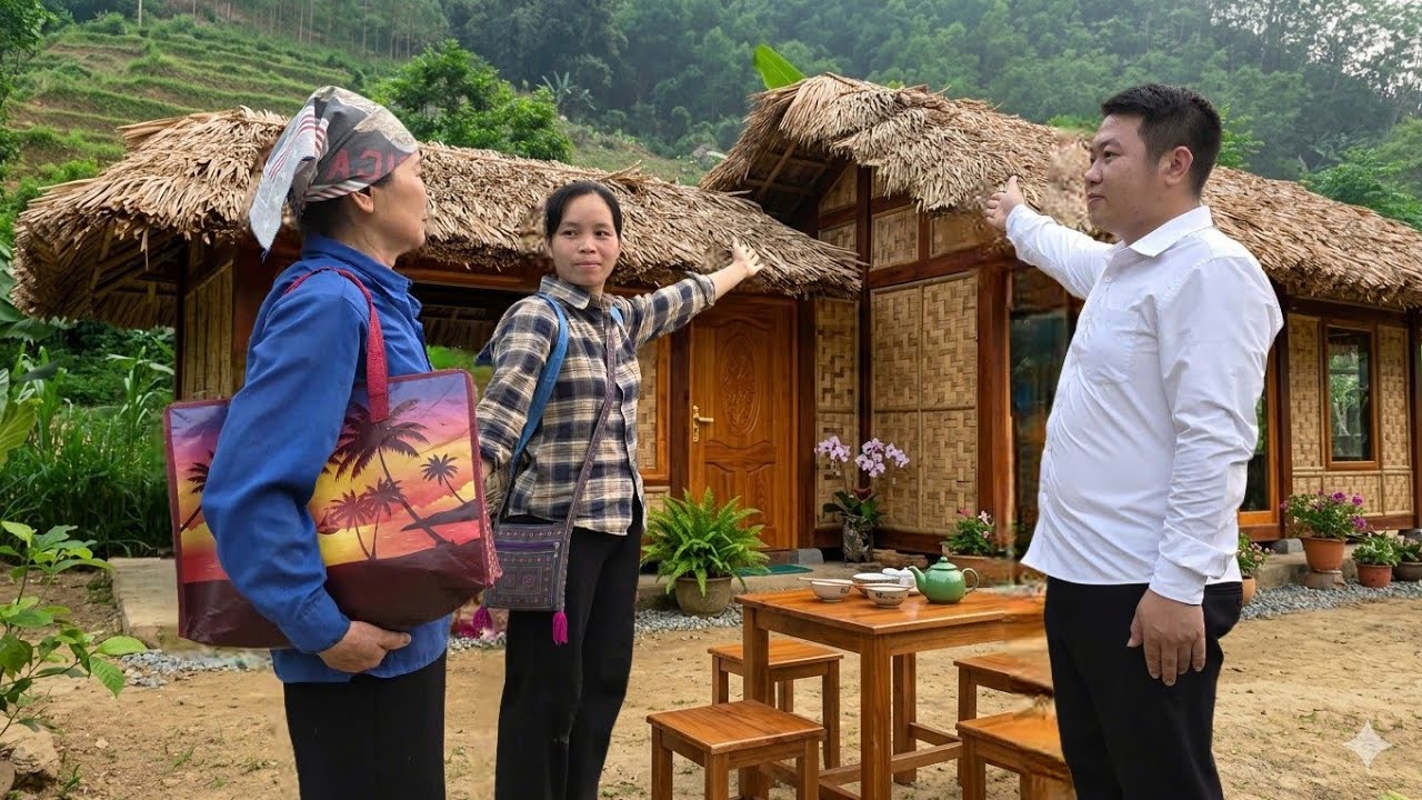 Kind CEO and Single Mom Gift Elderly Woman Her Dream Home — A New Life Begins (Heartwarming Story)