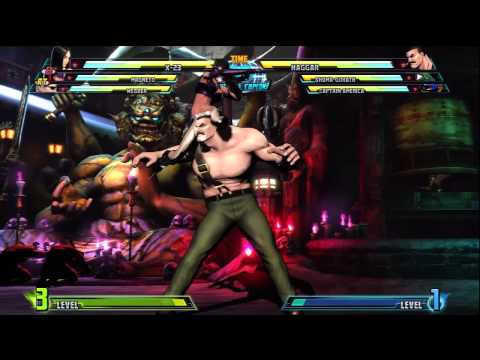 MvC3 The Last Hurrah Vol. 1 by Caj814