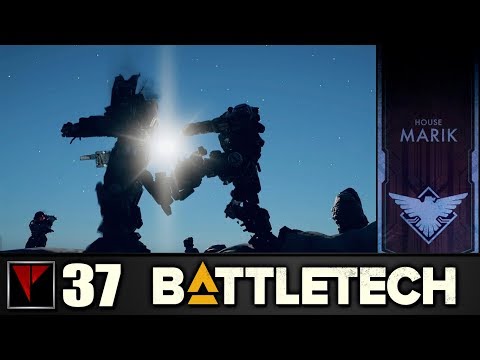 BATTLETECH Flashpoint #37 - Чистая работа