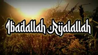 Download lagu 'Ibadallah Rijalallah' Teks Arab, Latin, dan Artinya: Penutup di Manaqib Syekh Abdul Qodir Jailani mp3 Download lagu 'Ibadallah Rijalallah' Teks Arab, Latin, dan Artinya: Penutup di Manaqib Syekh Abdul Qodir Jailani mp3
