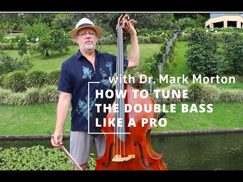 How to Tune the Double Bass Like a Pro