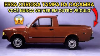 A Rara Picape do Fiat 147 com a CURIOSA tampa que abria diferente