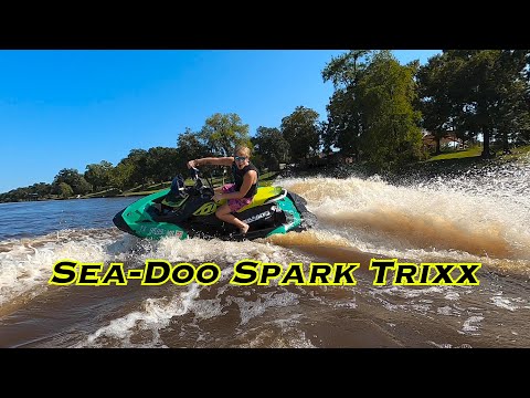 2019 Sea-Doo Spark Trixx - 6 month review