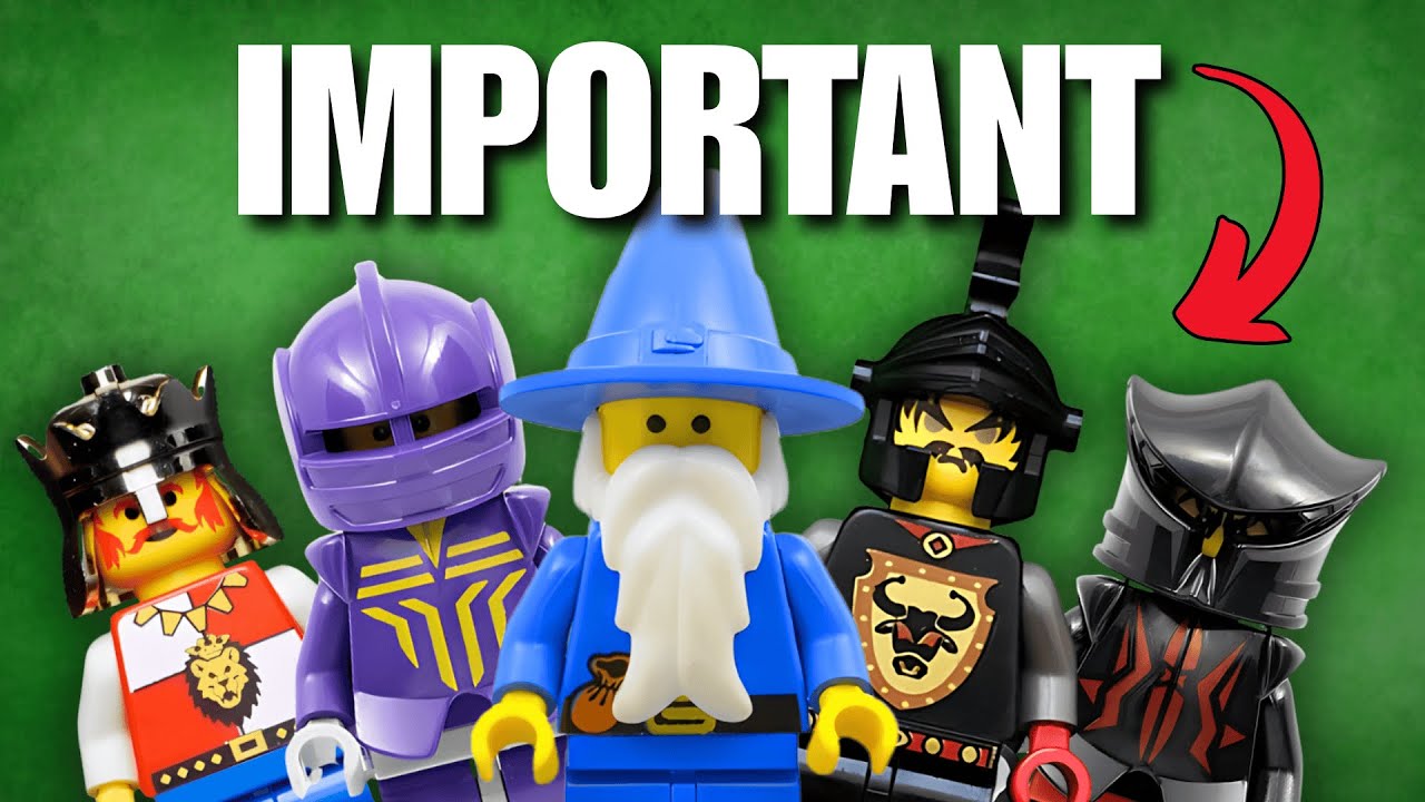 Why Original LEGO Characters MATTER! /w @DuckBricks