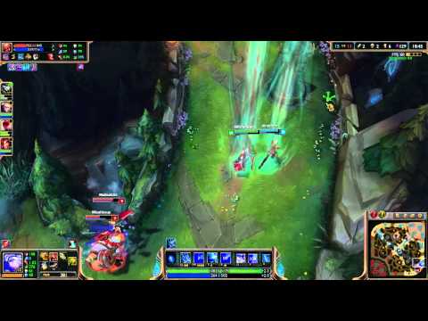 League of Legends - Heartseeker Ashe/Zyra vs. Caitlyn/Janna