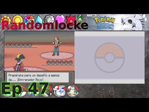 Pokemon Plata Alma Randomlocke Ep 47 Rojo
