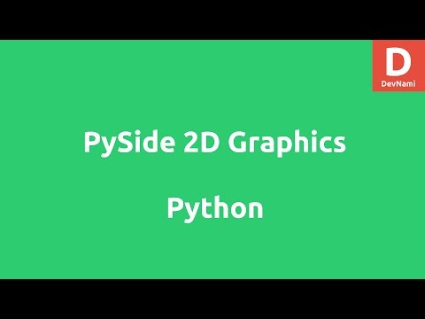 Learn PySide 2D Graphics - Mind Luster