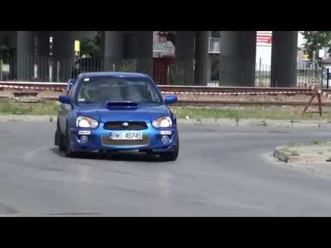 Zieliński M. / Chlebowski R. - Subaru Impreza WRX STi - KJS "Rajd Lasowiak 2016” stalowa wola 19-06