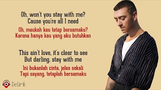Download lagu Stay With Me - Sam Smith (Lirik Lagu Terjemahan) mp3