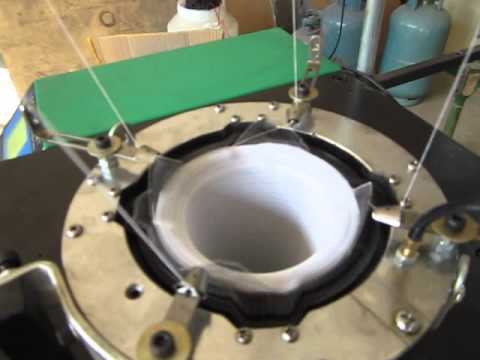 Plain fabric knitting machine