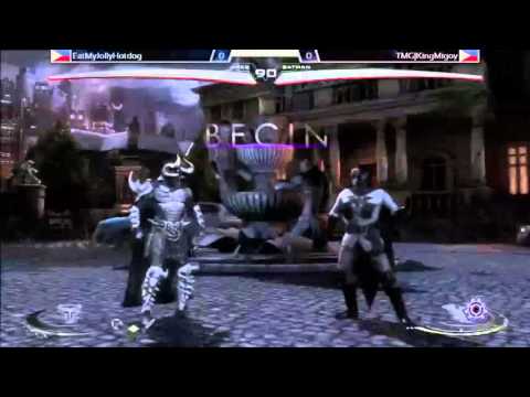 The Imperium Injustice Tournament: EatMyJollyHotdog vs TMG.KingMigoy