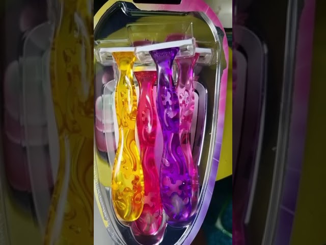 Vídeo relacionado con BIC Miss Soleil, colección de maquinillas para mujer, juego de 8