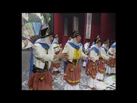 Comparsa - Los Charrúas - Al sur del sur - Pasodoble ( 1995 ) - Final - Carnaval de Cádiz