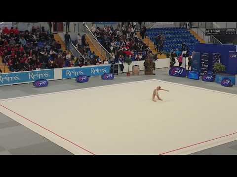 Laura SEYS - Corde - Nationale B +18ans - CDF Reims 2020