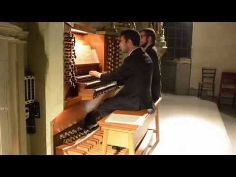 J. S. Bach - Trio Sonata in C Major BWV 529