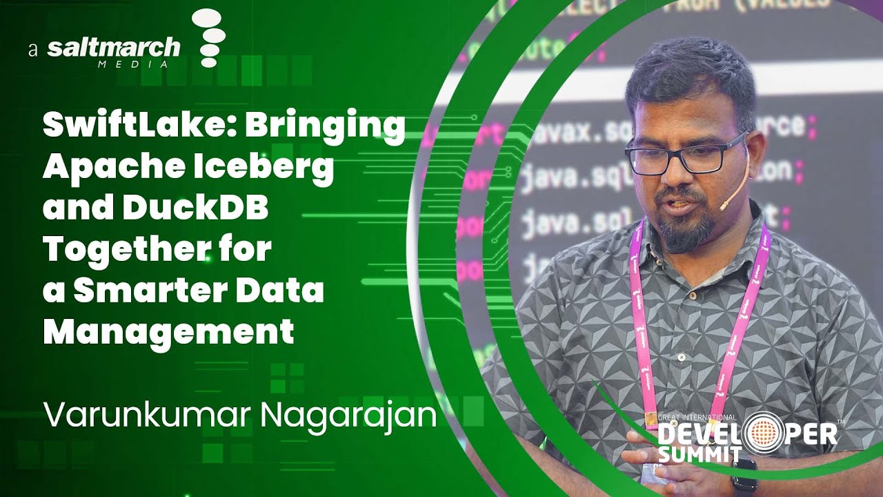 Bringing Apache Iceberg and DuckDB Together for a Smarter Data Management