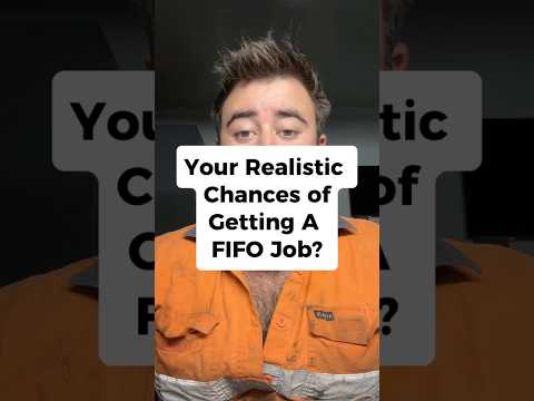 Your Realistic Chances of Getting a FIFO Job.. #fifo #mines #miningjobs #movetoaustralia #australia