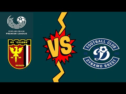 Vysshaya Liga: Slavia Mozyr 1-1 Dynamo Brest