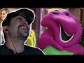 BARNEY IS A CREEP YTP Baloney S Secks Sational Day REACTION