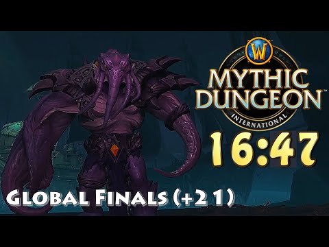 Shrine of the Storm (+21) Best Dungeon Run | Wunderbar | MDI Global Finals 2020 | World of Warcraft