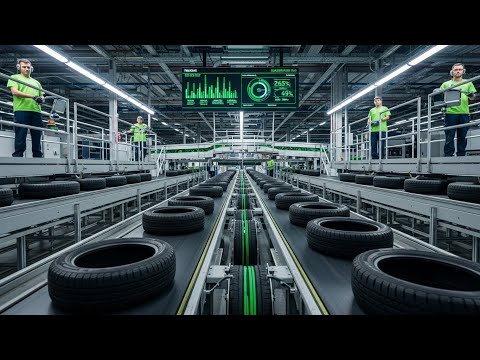 Recycling Car | Tires The Future of Sustainable Mobility