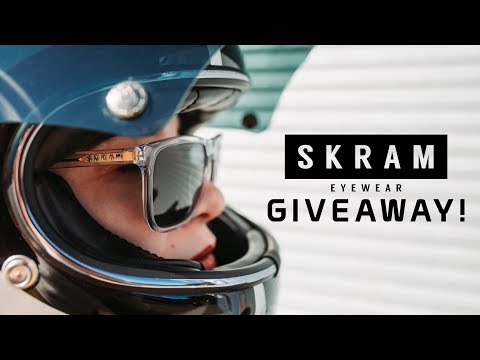 The Best Impenetrable Motorcycle Eyewear | SKRAM Review & GIVEAWAY!