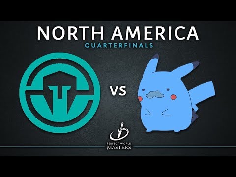 IMT vs Pikachu Game 1 - Perfect World Masters NA Qualifier Quarterfinals -@Mikelorus @KefkaDota