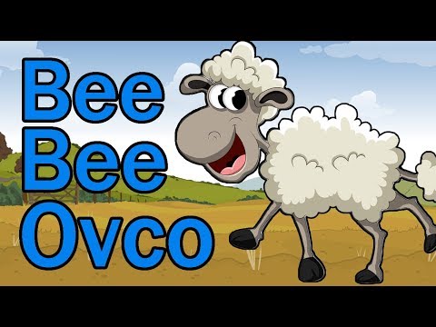 Bee Bee Ovco | Pesmica za decu | Bee Bee Crna Ovco | Dečije pesmice | Baa Baa Black Sheep | Learn