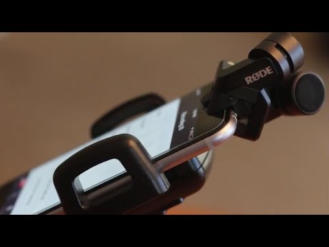 Rode iXY-L iOS Microphone for iPhone or iPad