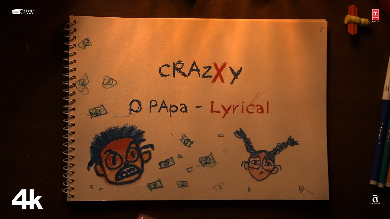 O Papa Lyrics | Crazxy | Devika Sharma