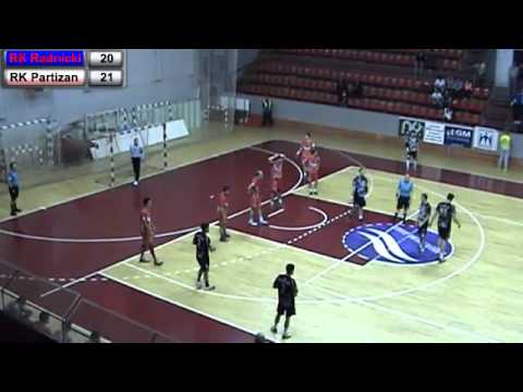 29.05.2015. RK Radnicki - RK Partizan - 2. poluvreme