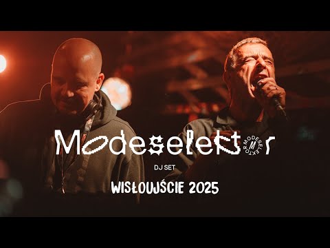 Modeselektor | DJ-Set at Wisłoujście Festival 2025