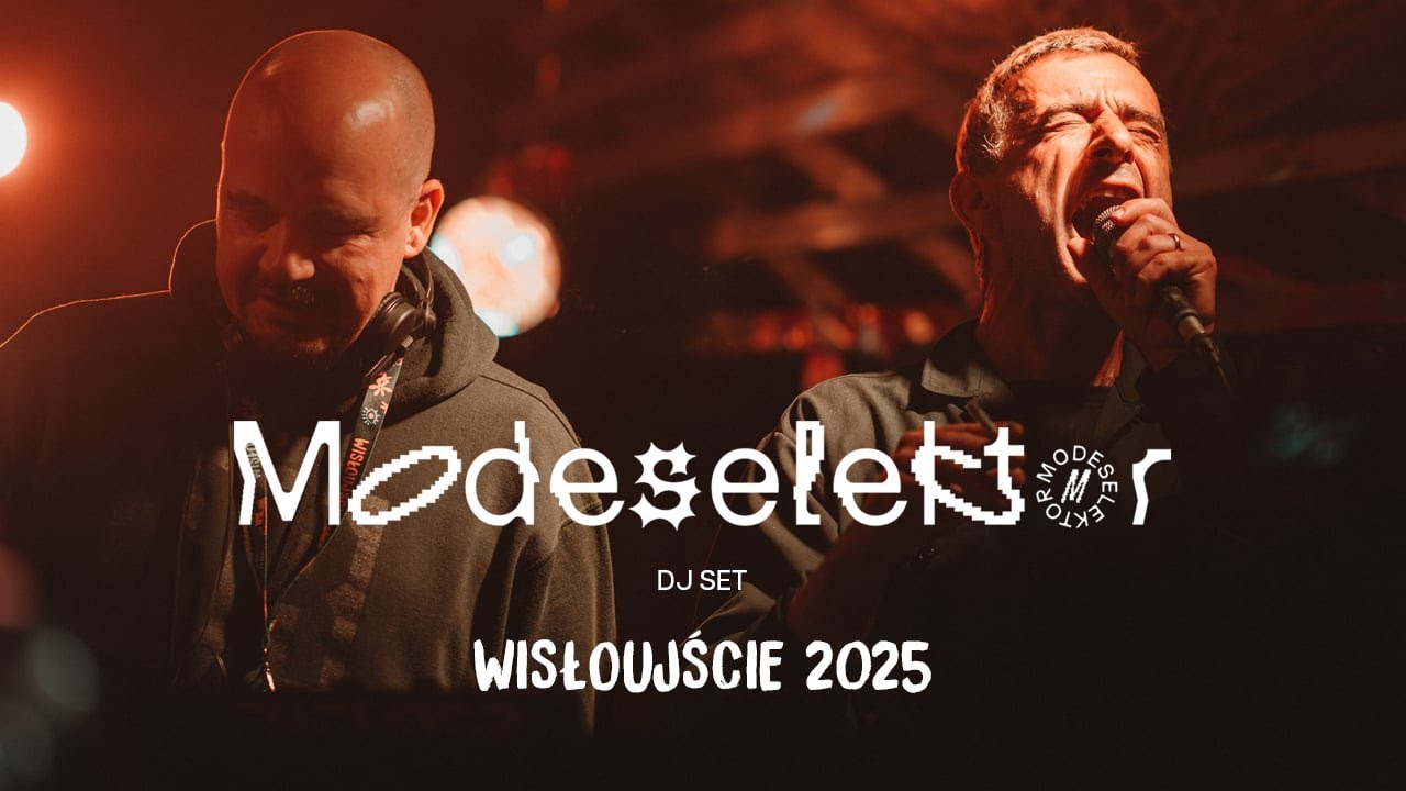 Modeselektor - Live @ Wisłoujście Festival 2025
