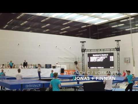 ZTV Trampolin SM Vouvry 2016 Synchron