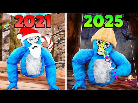 I Played The BEST Versions of Gorilla Tag..