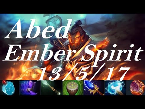 Abed Ember Spirit vs Tinker - that Void Spirit is sup - dota2