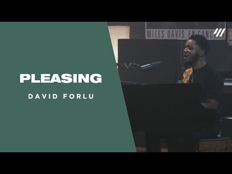 David Forlu - Pleasing (Live) | Hymn Melodies