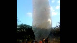 preview picture of video 'balon idul fitri ..depok jarak siman ponorogo'