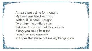 Klaatu - Dear Christine Lyrics
