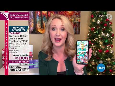 HSN | Electronic Connection featuring Samsung Tracfone 12.19.2020 - 11 PM