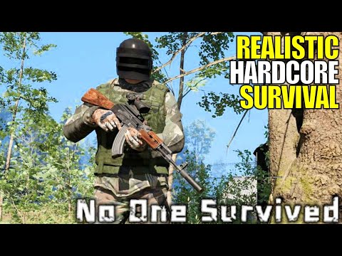 Day 1 Playing The BEST NEW Survival Game in YEARS | No One Survived Gameplay | Part 1