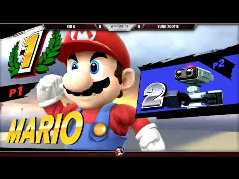 VS Weekly 6/2/16 - Winners R3 - Kid G (Mario) vs. Yung Zootie (ROB) - Smash 4