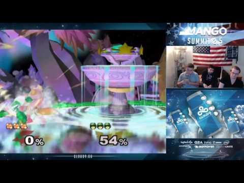 Summit 2.5 - Armada (Fox) vs. n0ne (Captain Falcon) - (21) SSBM