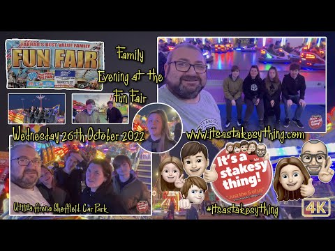 Farrar’s Fun Fair Sheffield Arena #itsastakesything